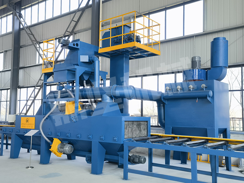 通過式拋丸清理機